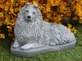Shetland Sheepdog concrete statue 5x10x6" High