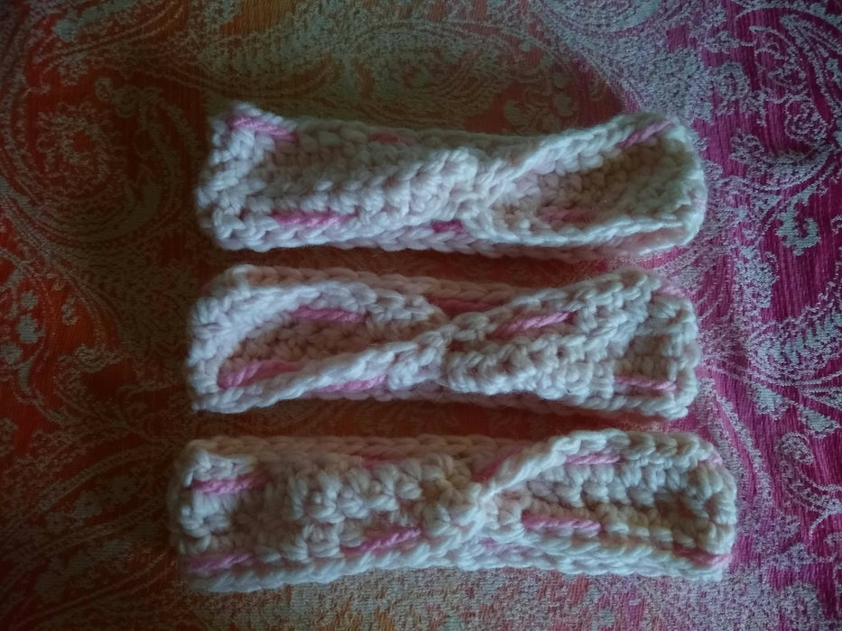 Twisty Crocheted Headband