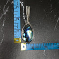 Sterling Silver Labradorite Pendant