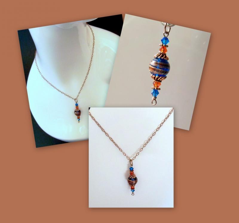 Necklace Pendant Hidden Treasure