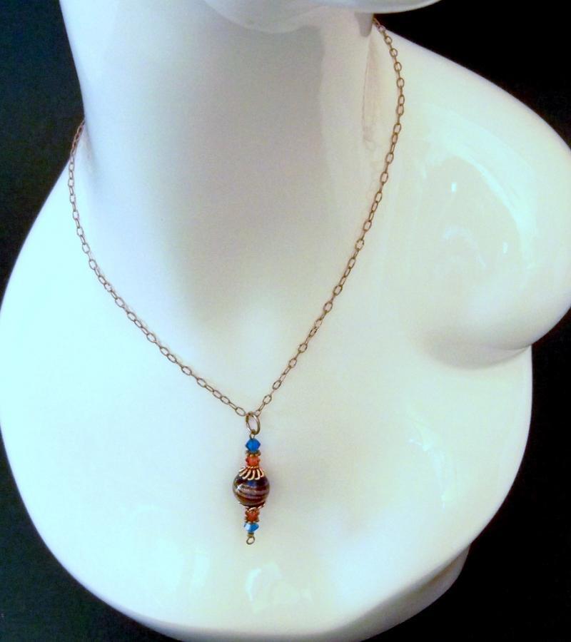 Necklace Pendant Hidden Treasure