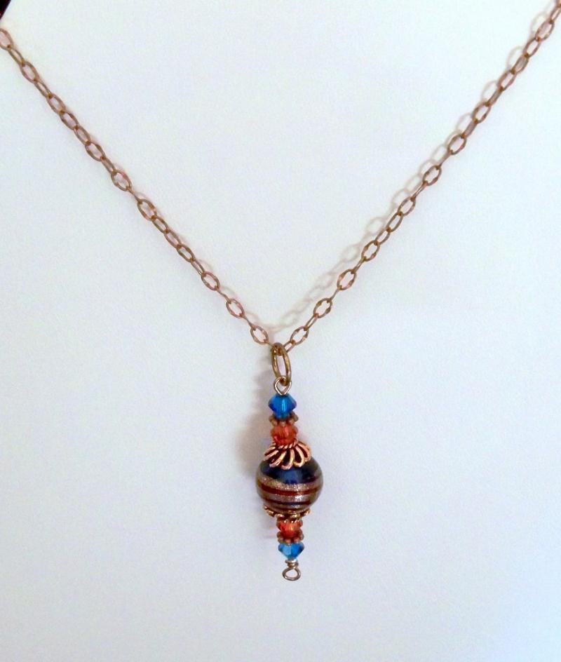 Necklace Pendant Hidden Treasure