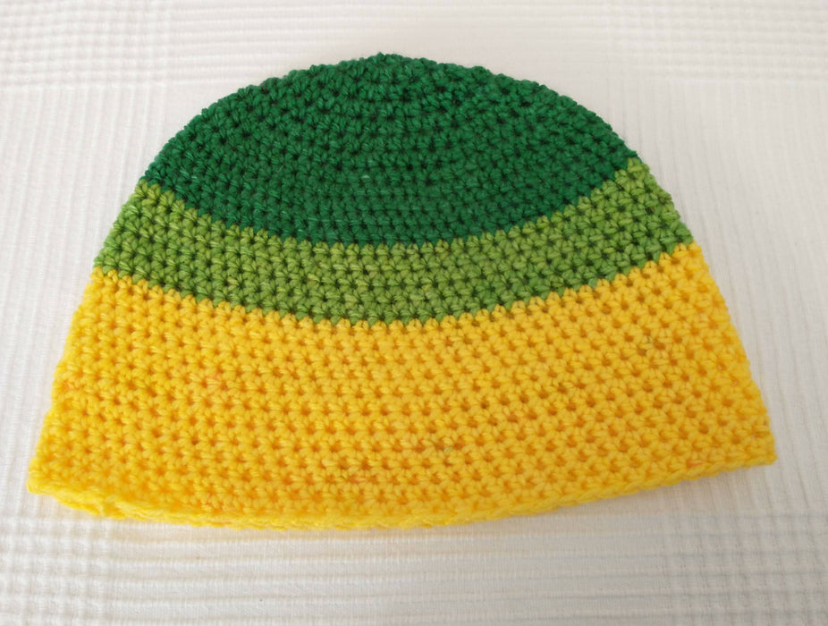 Rainbow Ombre Beanie Hat