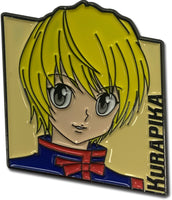 HUNTER X HUNTER- KURAPIKA #1 PIN