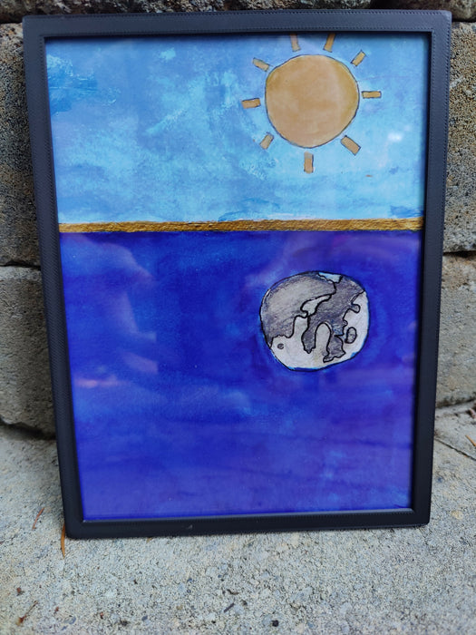 Sun and Moon - Limited Edition Art Print