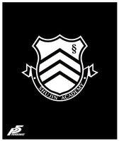 PERSONA 5 - SHUJIN ACADEMY THROW BLANKET