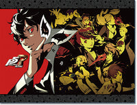 PERSONA 5 ROYAL- KEY ART #A SUBLIMATION THROW BLANKET