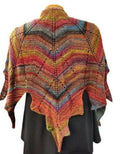 Maple Leaf Shawl: Custom Order