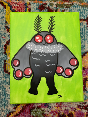Da Na Na Na Mothman!