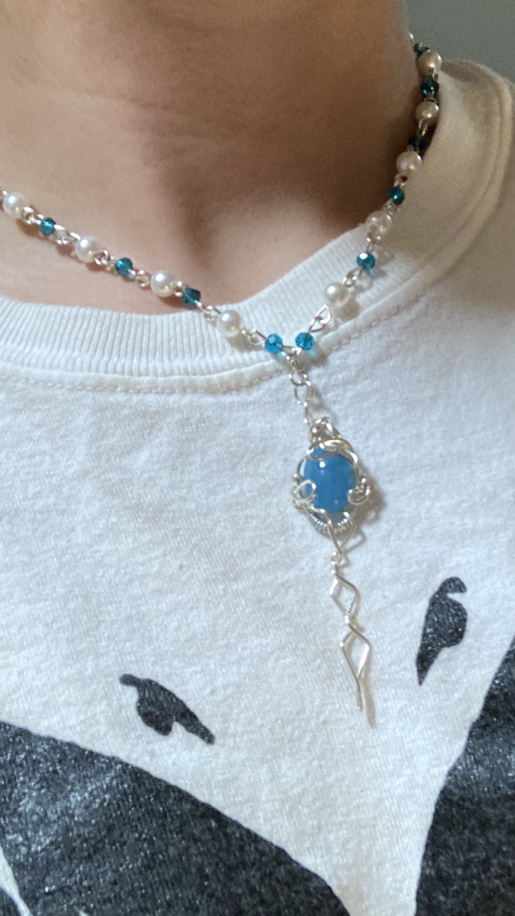 Aquamarine Necklace