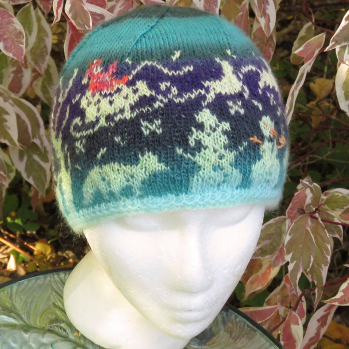 Picture Hat - Christmas - in sizes toddler and small