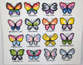 Pride Butterflies Cross-Stitch