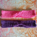 Twisty Crocheted Headband