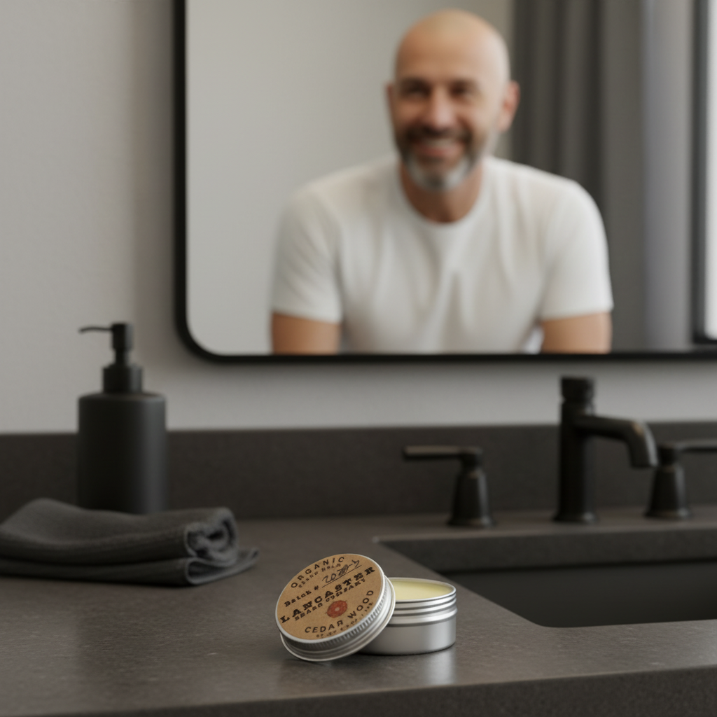 Cedar Wood Beard Balm – 2 oz