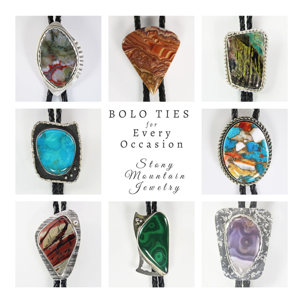 Handmade Custom Bolo Tie, Unique Wedding Bolo Tie, Charoite Bolo Tie for Men or Women, One of a Kind Sterling Silver Bolo Tie