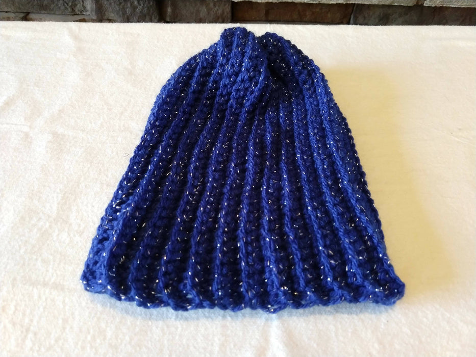 Crocheted Beanie Hat