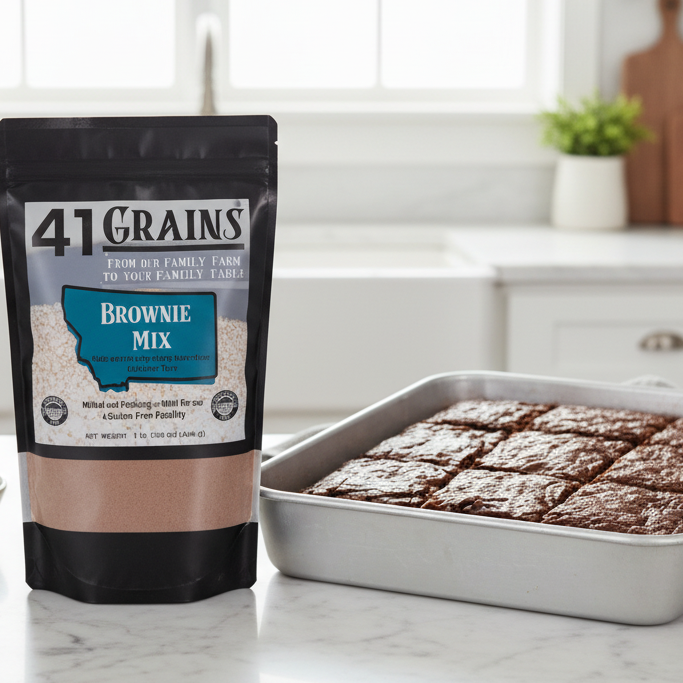 Fudgy Brownie Mix