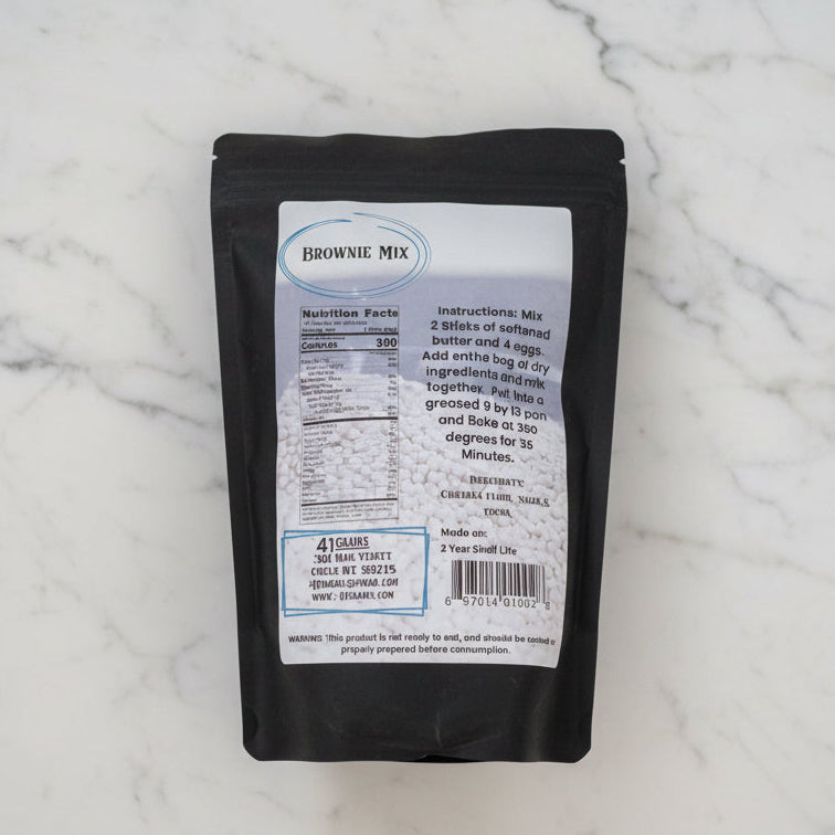 Fudgy Brownie Mix
