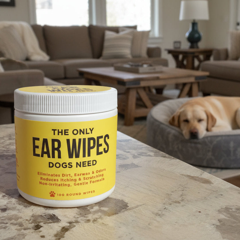 Ear Wipes for Dogs