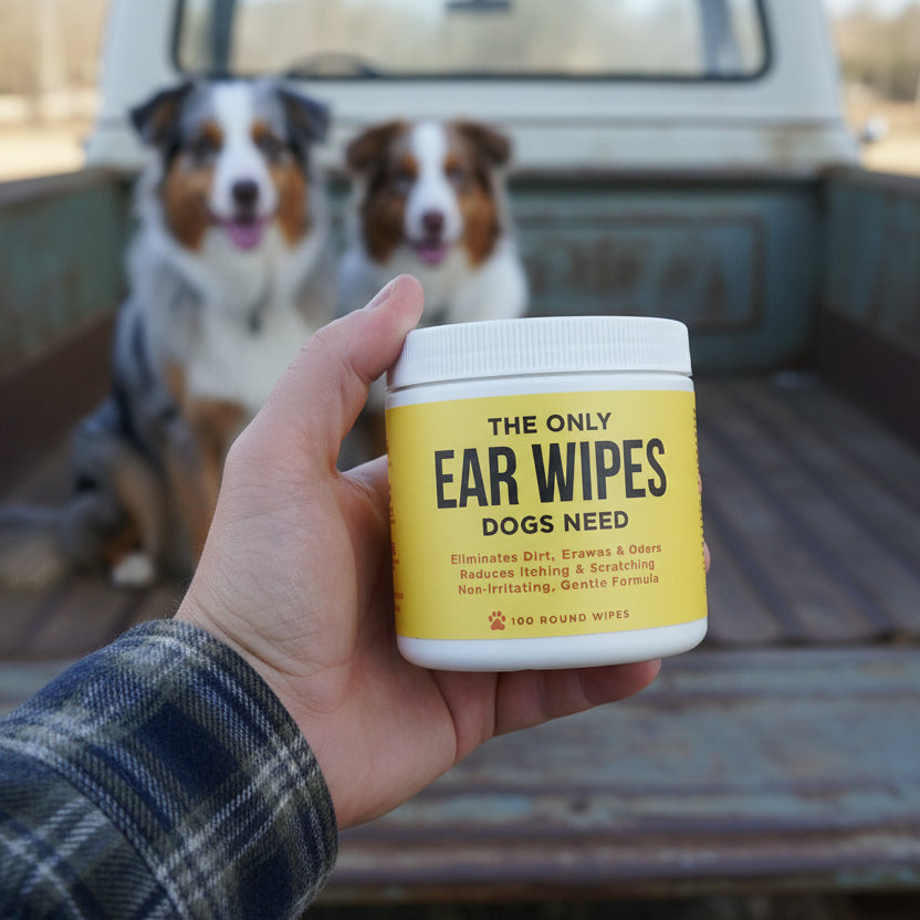 Ear Wipes for Dogs
