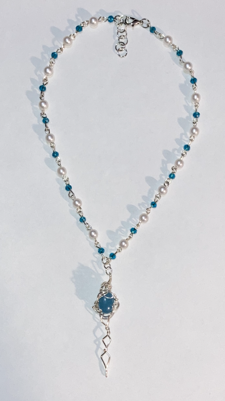 Aquamarine Necklace