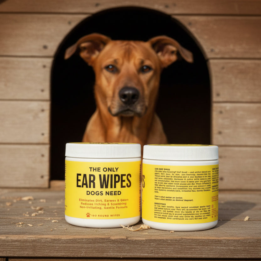 Ear Wipes for Dogs