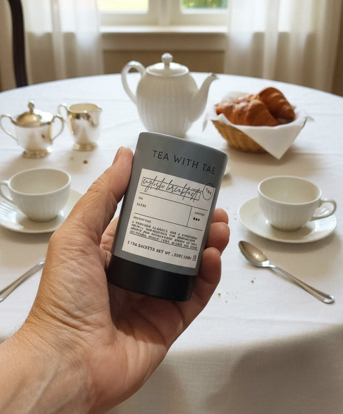 English Breakfast Black Tea - Mini Tube - 2 oz