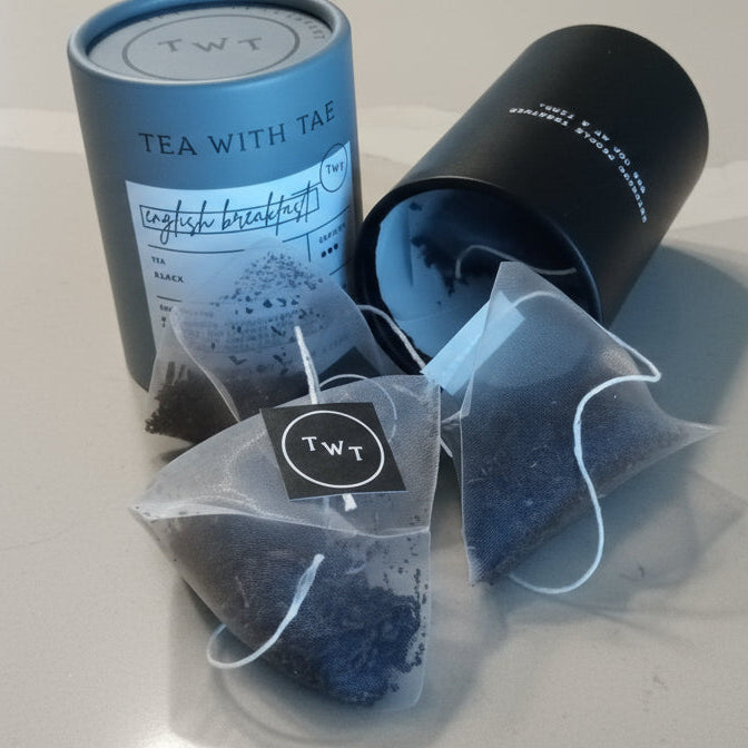 English Breakfast Black Tea - Mini Tube - 2 oz