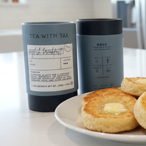 English Breakfast Black Tea - Mini Tube - 2 oz