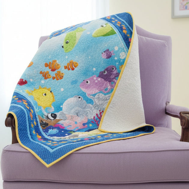 Happy Sea Quilt