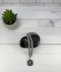Skull Pendant Necklace, Full Persian Chainmaille, 18-26 Inch