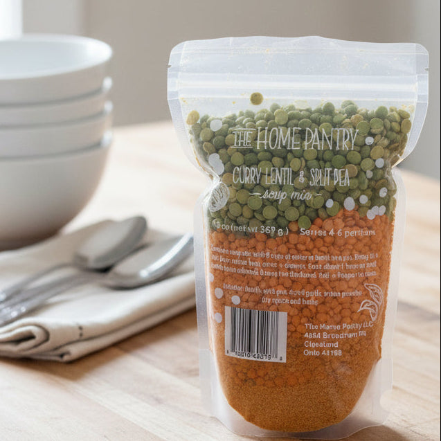 Golden Curry Lentil and Split Pea Soup Mix