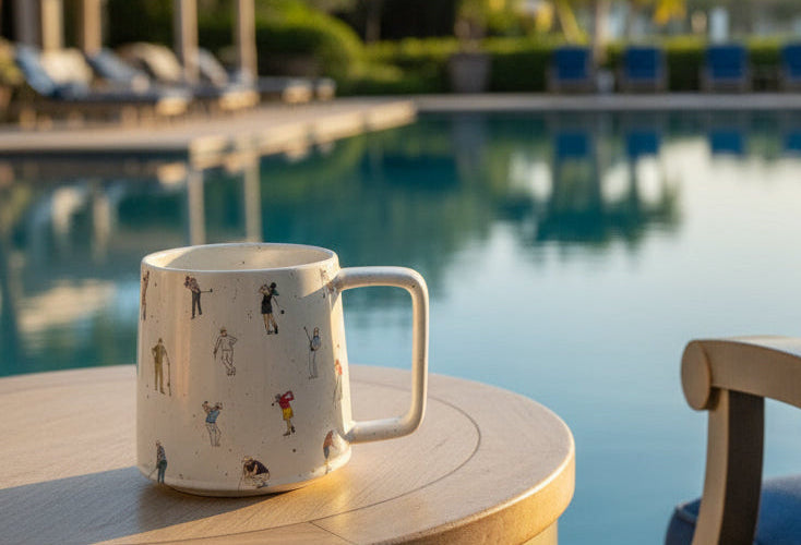 Fairway Harmony Golf Mug