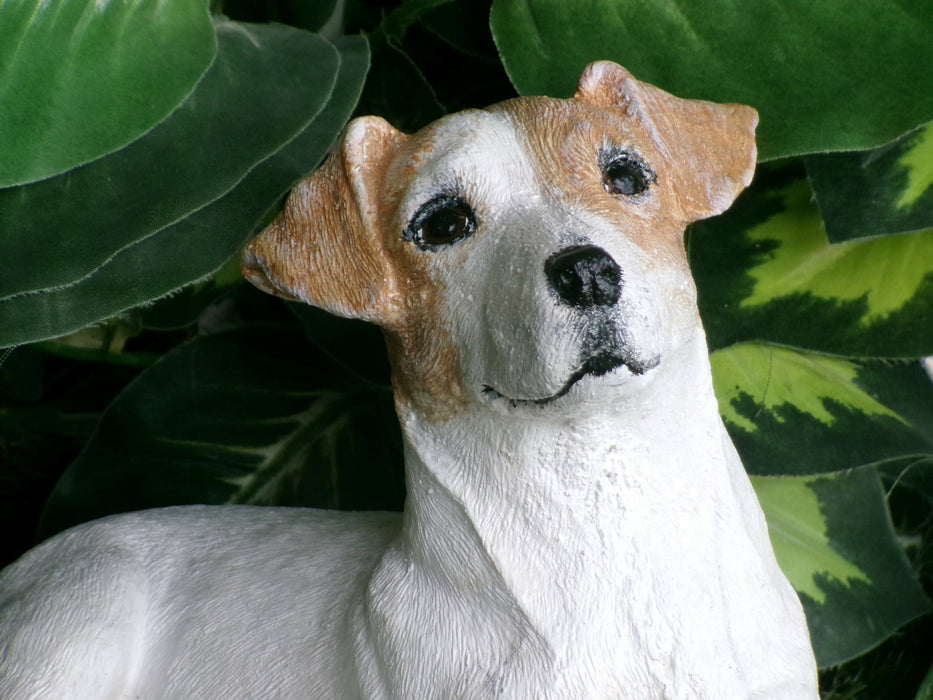 Jack Russell Terrier Dog Concrete 5 x 11 x 7-1/4" High
