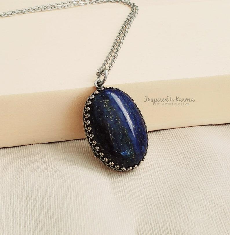 Lapis Lazuli Necklace
