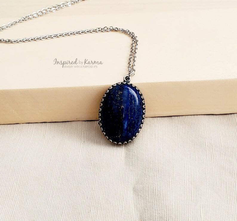 Lapis Lazuli Necklace
