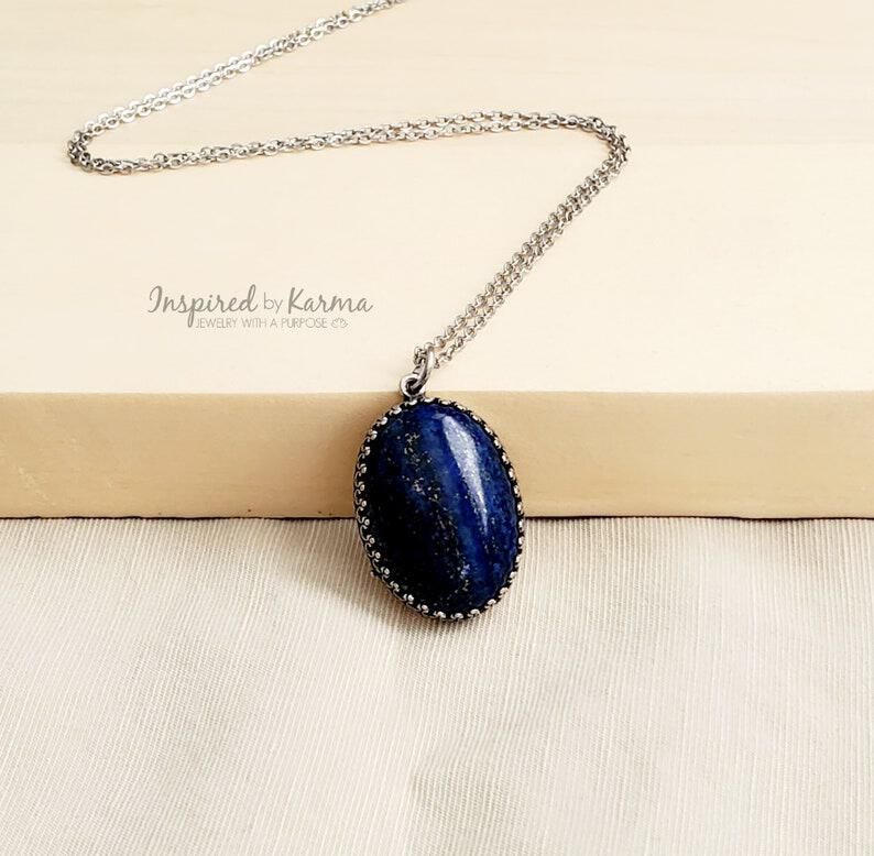 Lapis Lazuli Necklace
