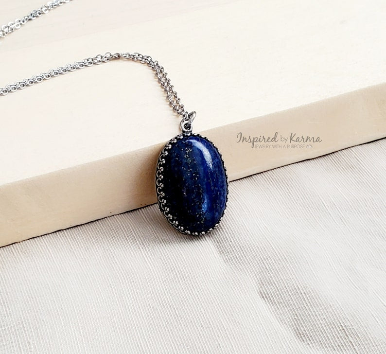 Lapis Lazuli Necklace