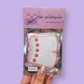 nana strawberry glasses air freshener