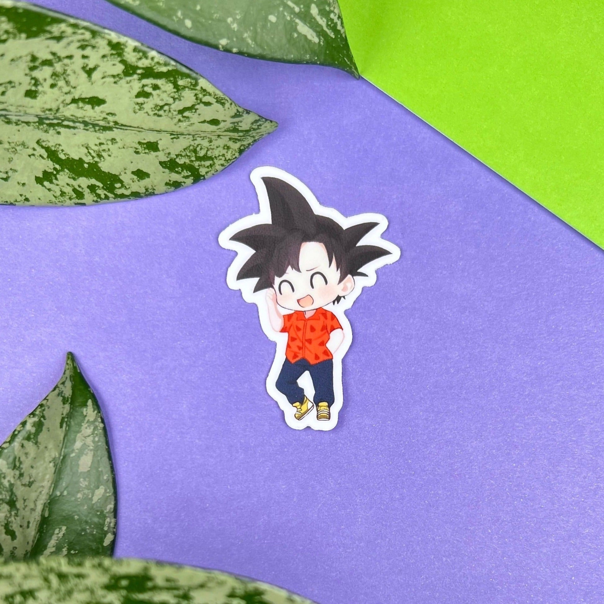 Spirit Bomb Sticker – DB
