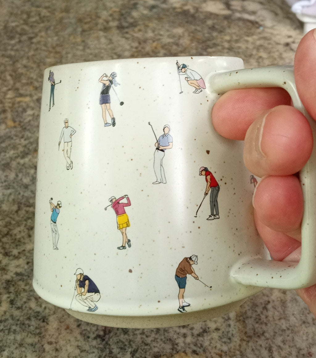 Fairway Harmony Golf Mug