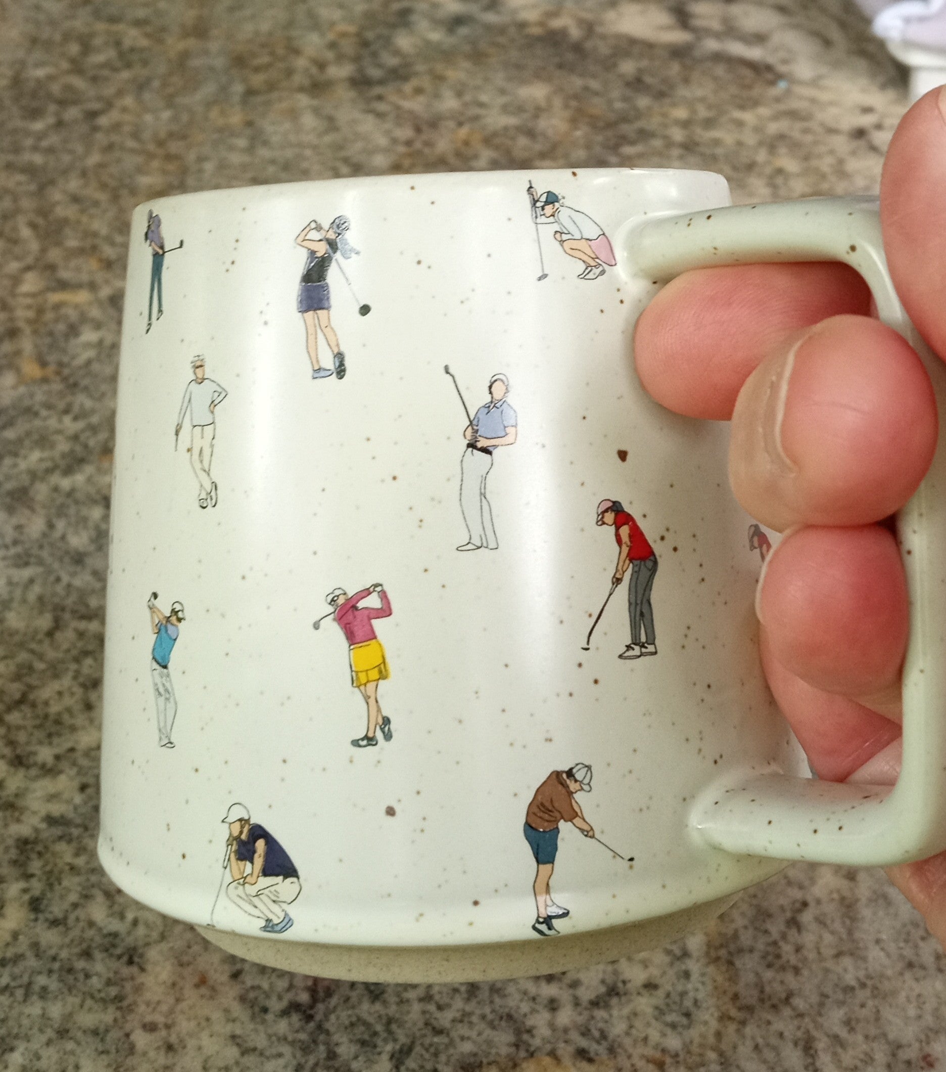 Fairway Harmony Golf Mug