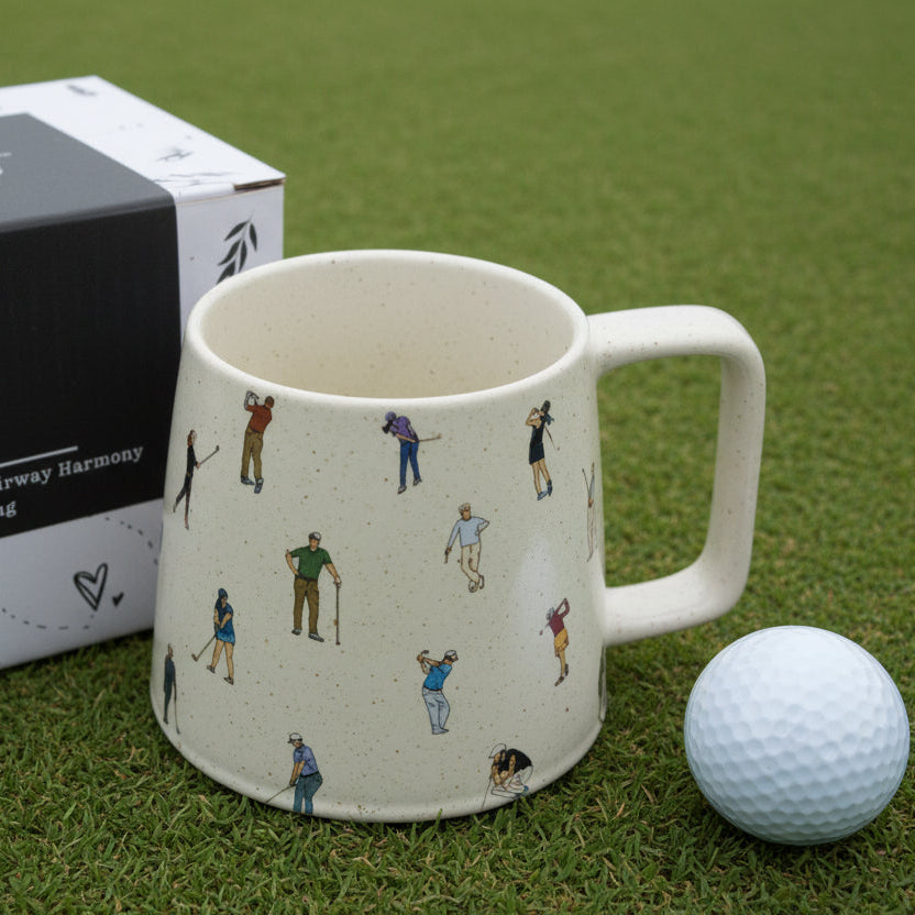 Fairway Harmony Golf Mug