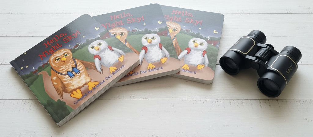 Hello, Night Sky! by Martha Day Zschock