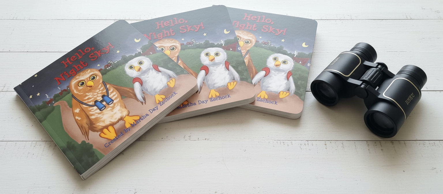 Hello, Night Sky! by Martha Day Zschock