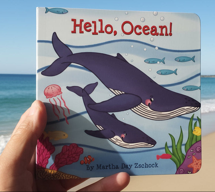 Hello, Ocean! by Martha Day Zschock