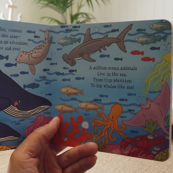 Hello, Ocean! by Martha Day Zschock
