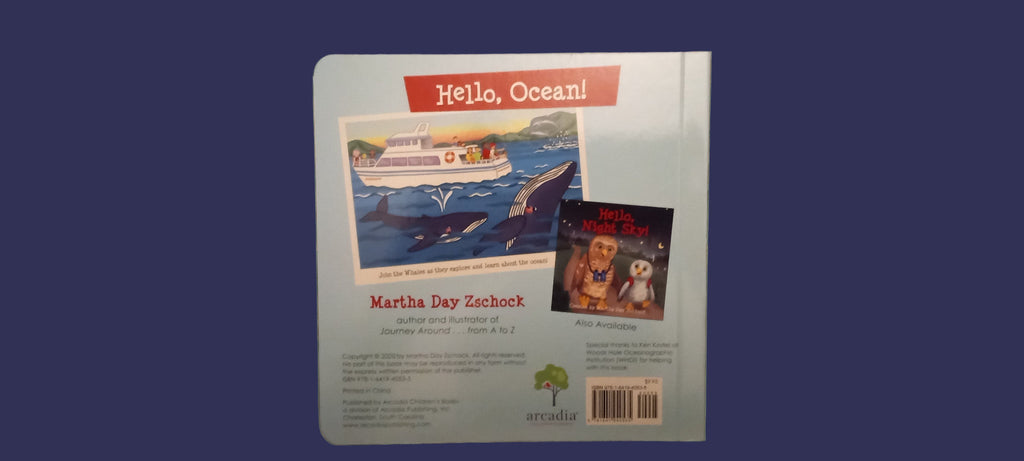 Hello, Ocean! by Martha Day Zschock