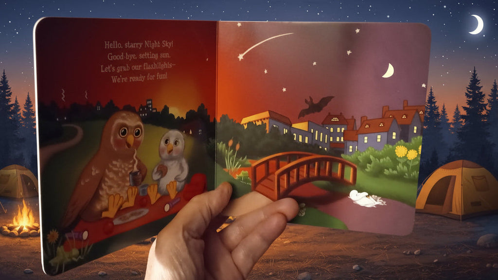 Hello, Night Sky! by Martha Day Zschock