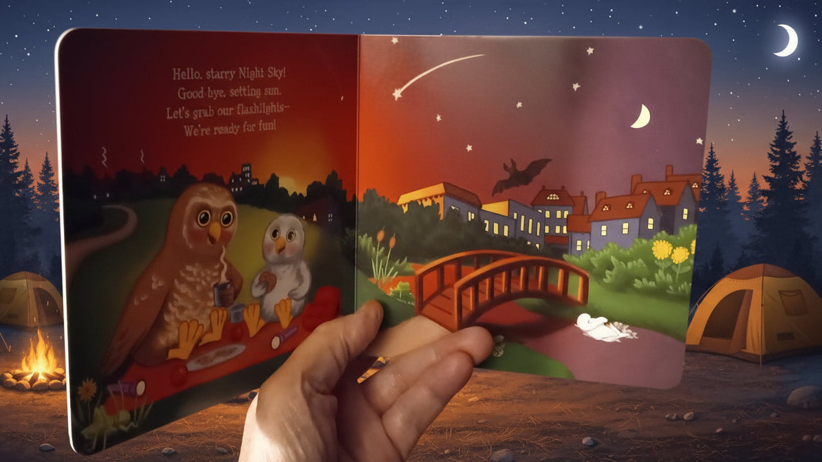 Hello, Night Sky! by Martha Day Zschock